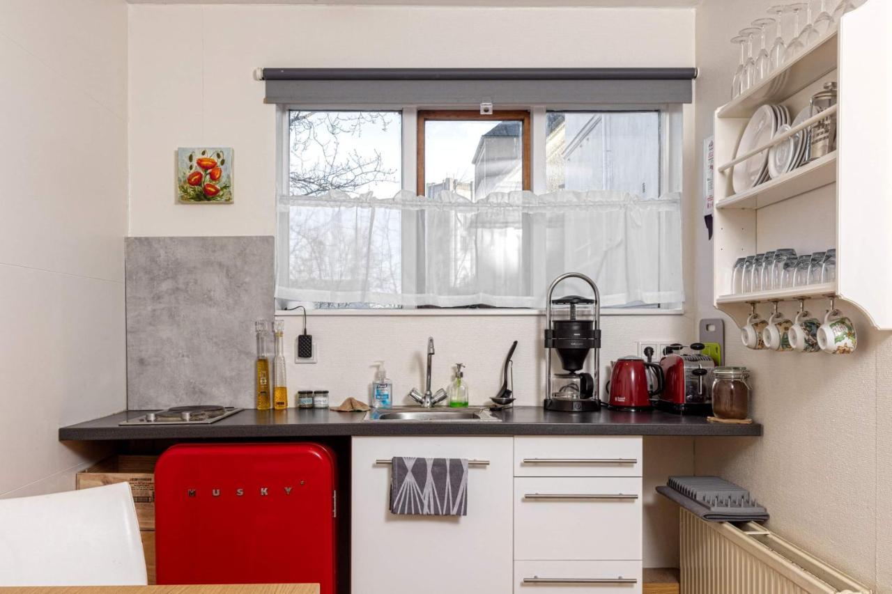 Apartament Downtown Sanctuary With Private Entrance Reykjavík Zewnętrze zdjęcie